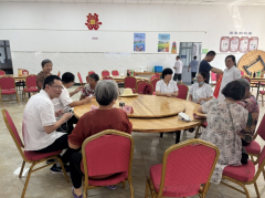合力居卫生下乡志愿服务活动