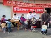脑卒中防治宣传
