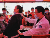 “我为家乡做贡献”健康惠民活动