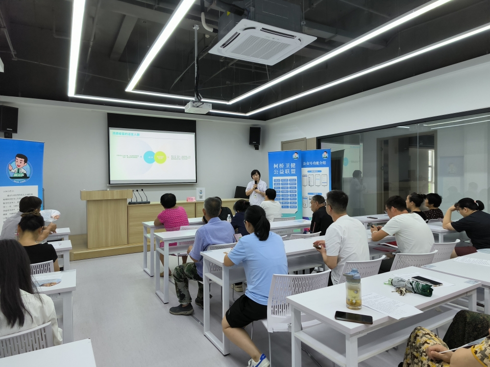 夏履镇党群服务中心义诊活动