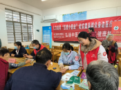 夏履分院莲西村健康义诊活动