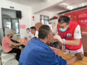 中墅村健康义诊活动
