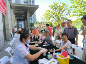 党建联建健康同行义诊活动