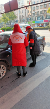镜海社区抗疫志愿活动