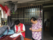 电子医保卡上门办理志愿服务活动