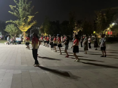 广场舞培训志愿活动
