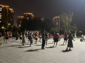 广场舞培训志愿活动