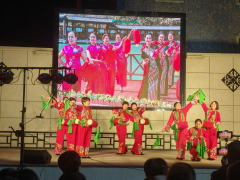 “欢乐祥和迎新春·乡土情深共团圆”——“我们的村晚”长虹闸村迎新春文艺晚会