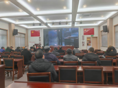 观看红色抗战影片活动