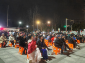 “舞动青春·共筑和谐”——长虹闸村安全生产月演出活动