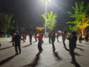 舞蹈队日常培训活动