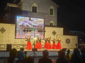“五月风华·艺韵飞扬”——长虹闸村周末剧场文艺演出