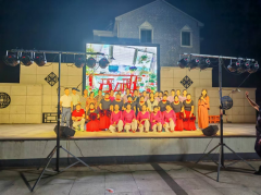 长虹闸村“庆中秋·迎国庆”文艺演出