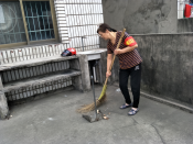 家家争做文明家庭,人人参与创建活动