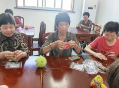 端午做香囊活动