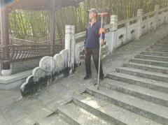 大鱼山村山林防火志愿活动