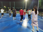 大鱼山广场舞健身志愿活动