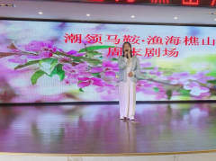 潮领马鞍渔海樵山周末剧场志愿活动