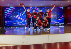 大鱼上村庆元旦文艺志愿活动