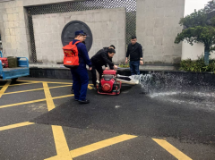 防患未“燃”安全演练志愿活动