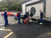 防患未“燃”安全演练志愿活动