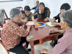 传承手工艺术放飞指尖梦想 老年人手工制作活动