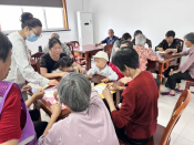 传承手工艺术放飞指尖梦想 老年人手工制作活动