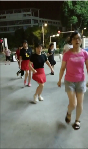 跳广场舞、老年舞