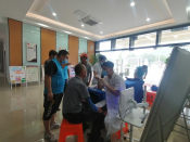 “学党史，践初心，送健康”柯桥德维口腔医院送医下乡进礼堂