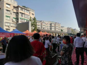 “人人为我，我为人人”的志愿活动