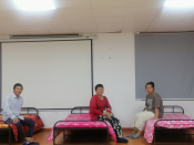 《暴雨无情，人间有爱》志愿力量践行新明代文明精神