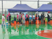 潮领马鞍“杯绍兴市笼式足球邀请赛