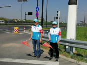 “一盔一带”安全守护行动