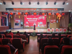 “我在新时代文明实践中心过元宵”——古越寺桥元宵文艺汇演