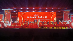 “潮领马鞍 再启新程”全国冬季“村晚”绍兴市柯桥区马鞍街道新围村示范展示活动