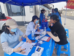 口腔健康进社区，爱心义诊暖人心——杭州人民口腔医院老百姓口腔健康科普活动