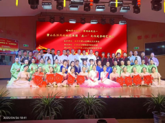 唱响劳动赞歌	萧绍共庆五一	——萧山瓜沥凤妃妃节术团“五一”文化走亲综艺演出
