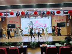奋进2025  巾帼绽芳华全国妇联原创歌曲《花开中国》广场舞培训活动，