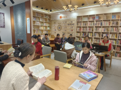 “阅读红色经典，传承红色情怀”——清明节文明实践主题日活动