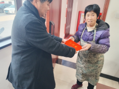 迎新春送温暖”走访慰问活动