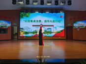 “杜绝餐桌浪费，倡导光盘行动”——寺桥村文明实践站移风易俗主题活动