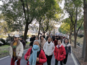 “回归自然、走向户外、全民健身 幸福你我”登山活动