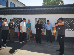 消防安全隐患整治百日攻坚行动——消防安全培训及应急演练