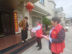 “垃圾分类 党员先行”主题宣传活动
