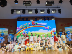 “七彩童年，放飞梦想”古越寺桥“六一”文艺汇演暨“深入推进‘扫黄打非’保护未成年人健康成长”