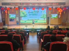 “多一片绿叶 多一份温馨”植树节主题活动