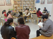 “阅读红色经典，传承红色情怀”——清明节文明实践主题日活动