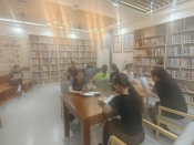 “全民阅读 禁毒同行”主题禁毒宣传活动