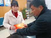 迎新春送温暖”走访慰问活动