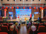 “七彩童年，放飞梦想”古越寺桥“六一”文艺汇演暨“深入推进‘扫黄打非’保护未成年人健康成长”